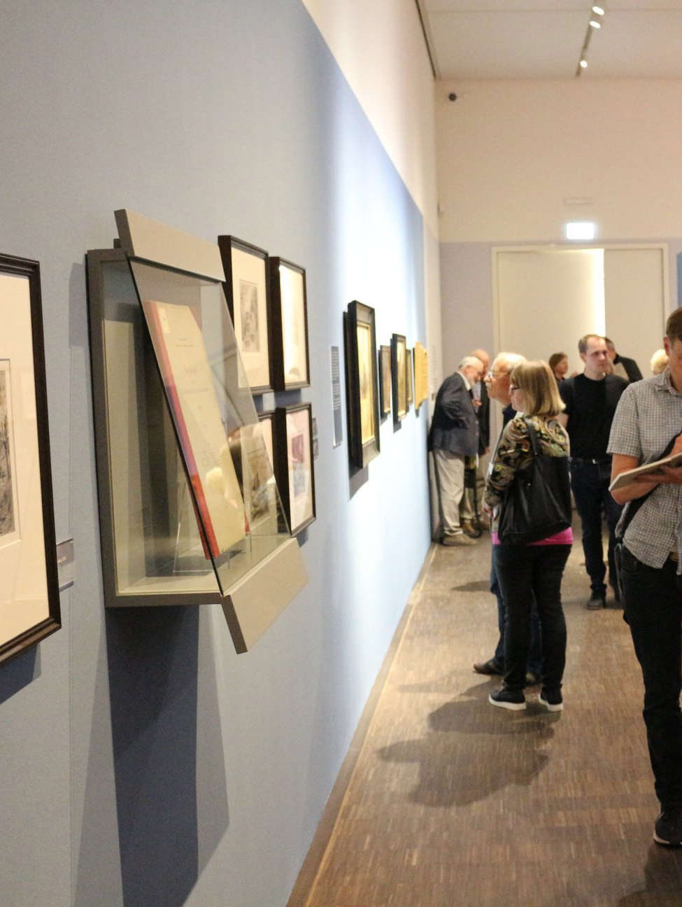 Carl Malchin – Ausstellungseröffnung und&nbsp;Freundesabend