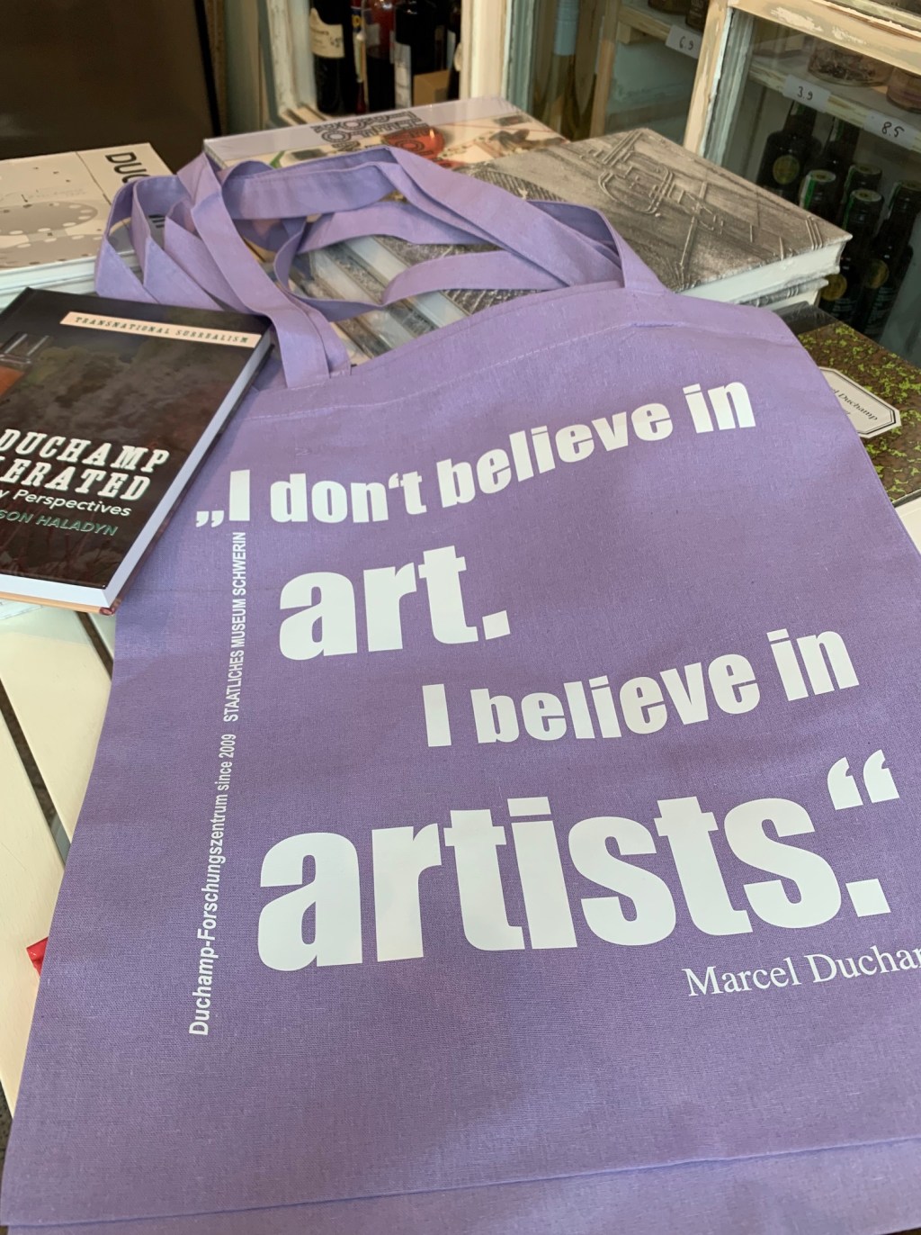 Duchamp-Forschungszentrum feiert Jubiläum