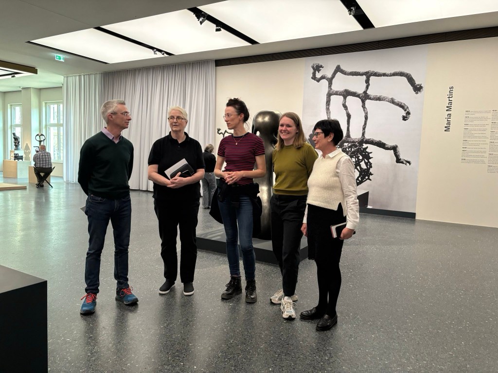 Reise nach Hamburg, Besuch Bucerius Kultur&nbsp;Forum